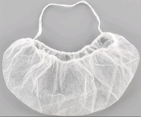 Disposable Beard Covers – White (Case of 1000)