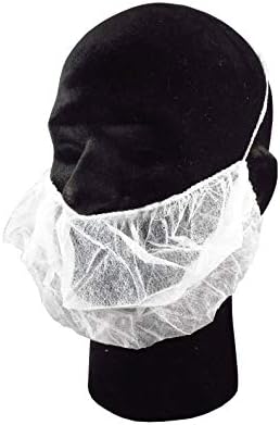 Disposable Beard Covers – White (Case of 1000)