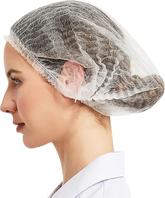 Bouffant Cap White 21" - Case of 1000