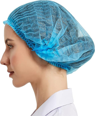 Bouffant Cap Blue 21" - Case of 1000