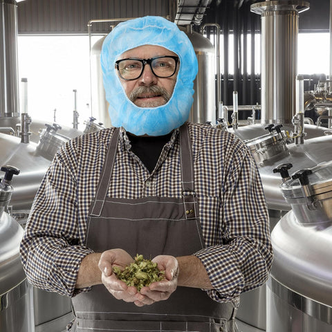 Blue Disposable Hoods - 24" (Case of 1000)