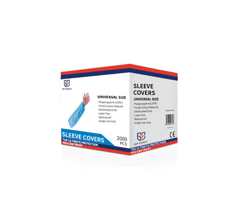 Sleeve Covers Blue 18" - Case of 2000