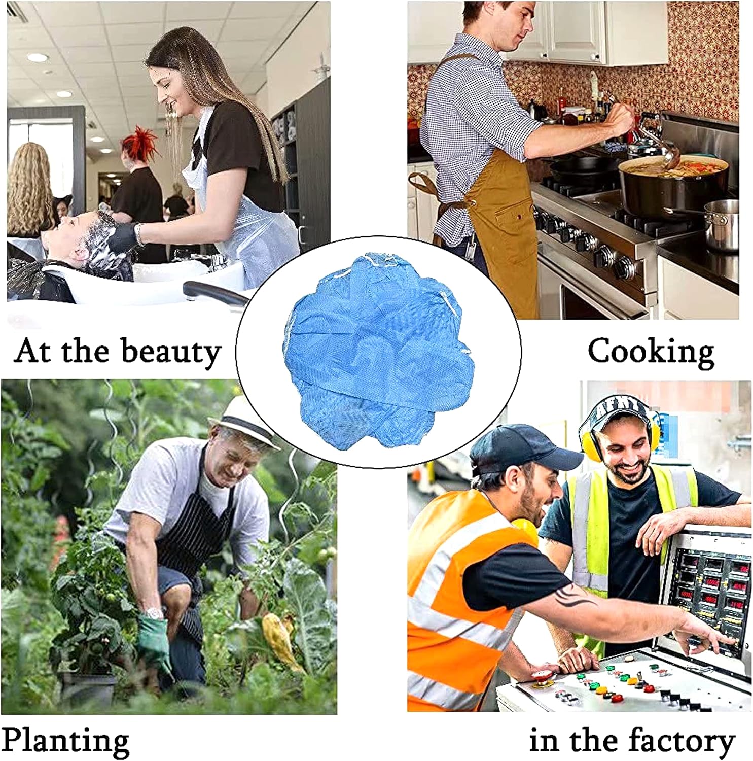 Sleeve Covers Blue 18" - Case of 2000