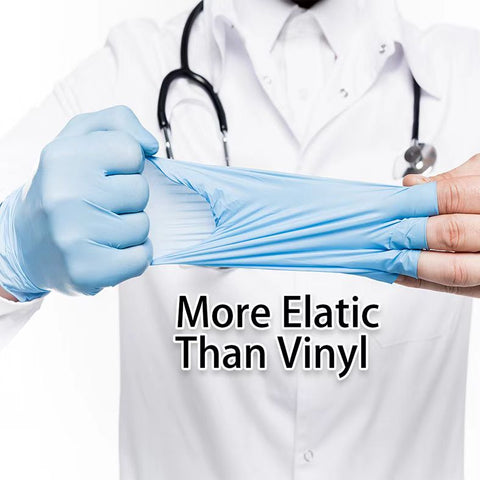 GP 4 Mil Blue Nitrile Exam Gloves - Case of 1000