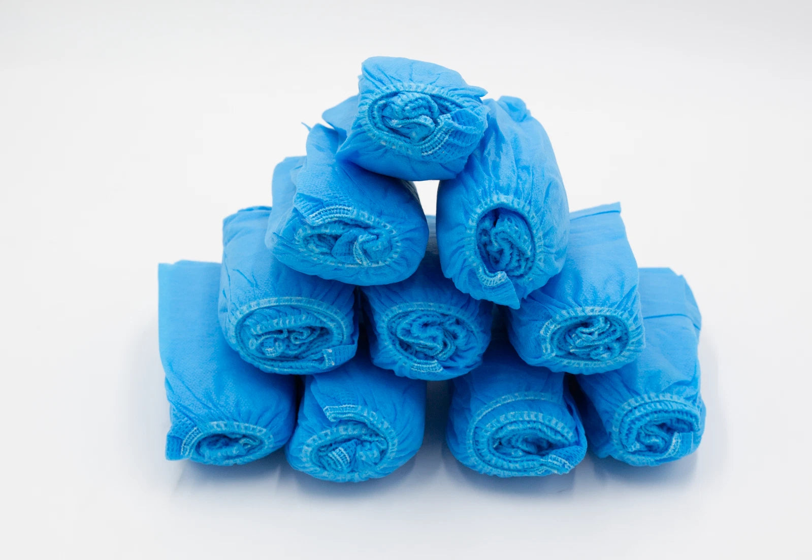 Disposable Blue Shoe Covers – Waterproof & Dustproof