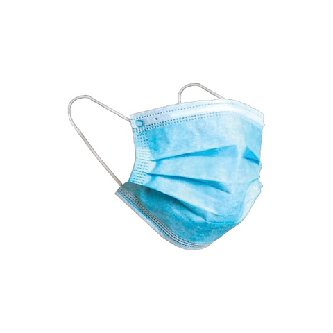 Mask ALTOR - USA Made - Disposable, Level 2, 3-Ply (Case/40 boxes of 50 masks)