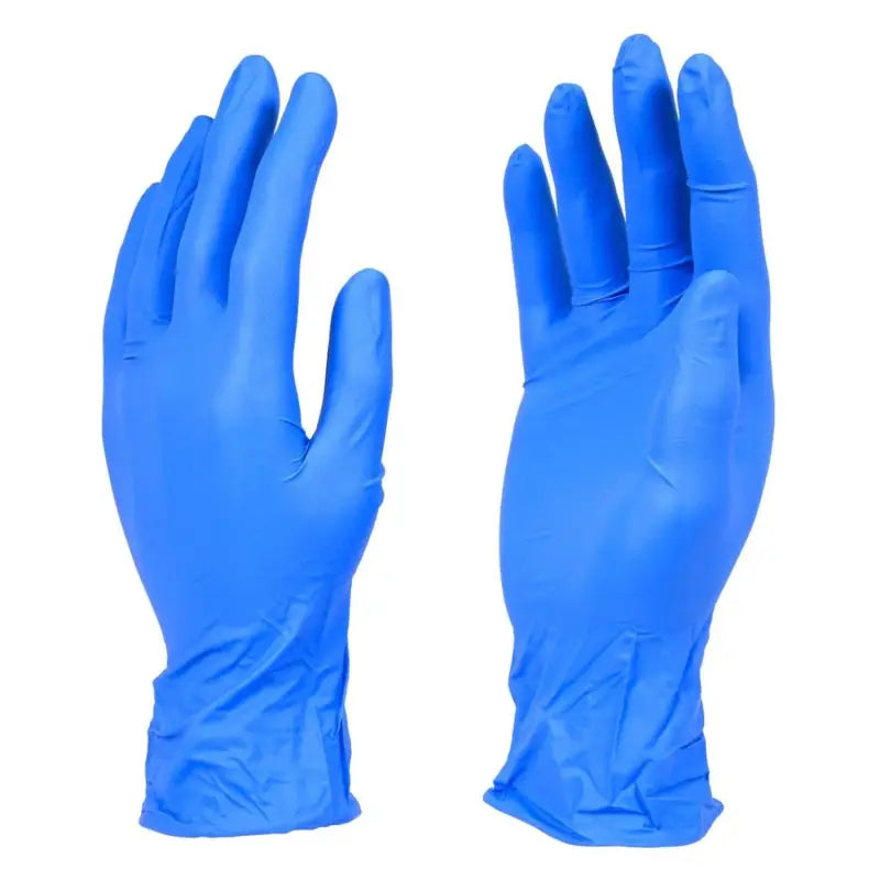 Niflex 6.5 mil Blue Nitrile Exam Gloves - Case of 1000, Fentanyl Resistant