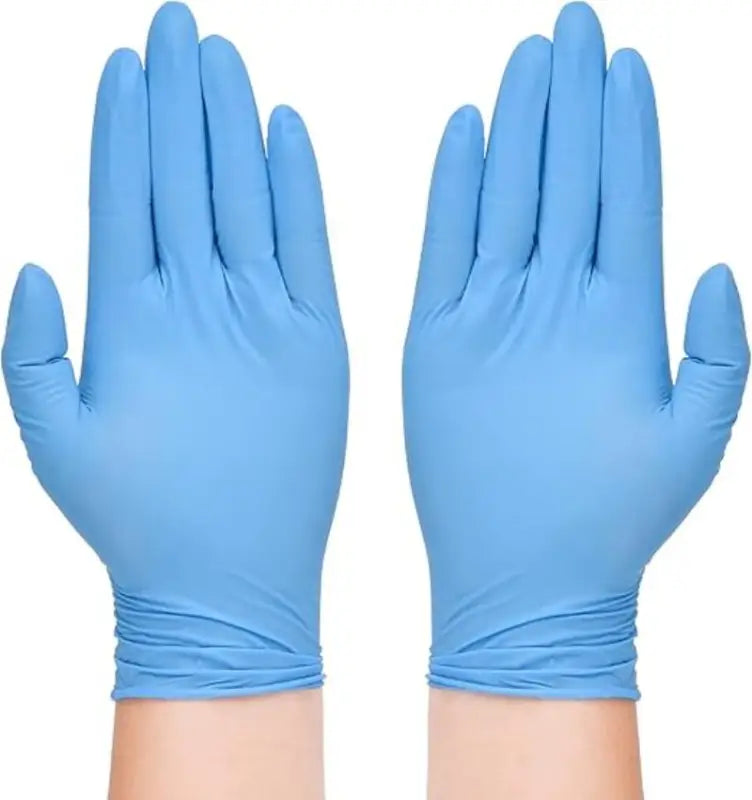 Niflex 6.5 mil Blue Nitrile Exam Gloves - Case of 1000, Fentanyl Resistant
