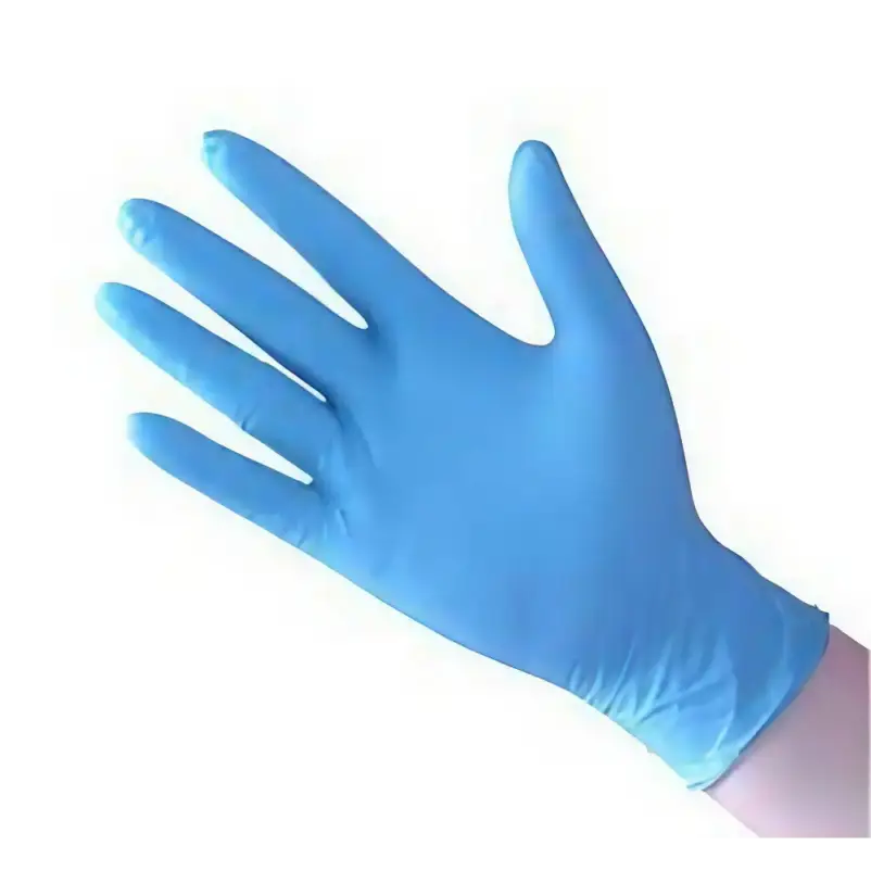 Diamond Blue Nitrile Exam Powder-Free Glove, 3.5 Mil, Case of 1000