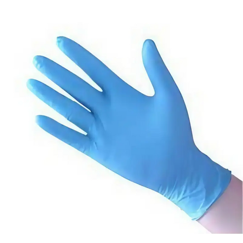 Diamond Blue Nitrile Exam Powder-Free Glove, 3.5 Mil, Case of 1000
