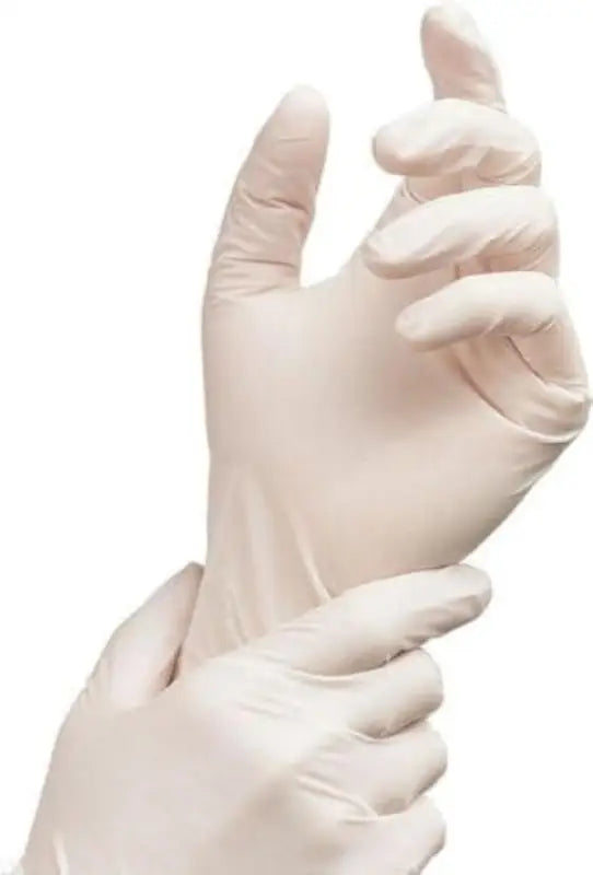 Diamond White Latex Powder-Free Glove, 8 Mil, Case of 1000
