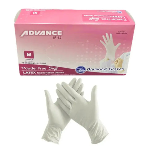 Diamond Latex Exam Powder-Free Glove, 5.5 Mil, Case of 1000