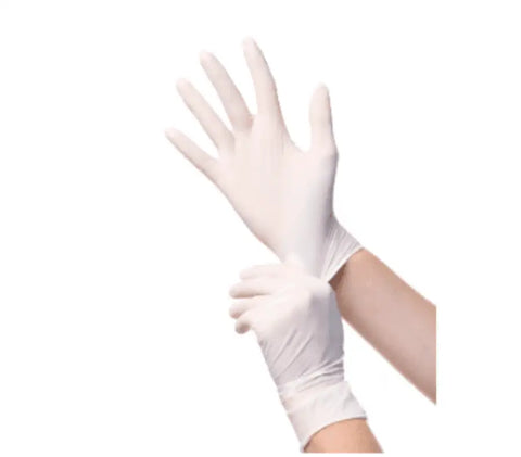 Diamond White Nitrile Exam Powder-Free Glove, 4 Mil, Case of 1000
