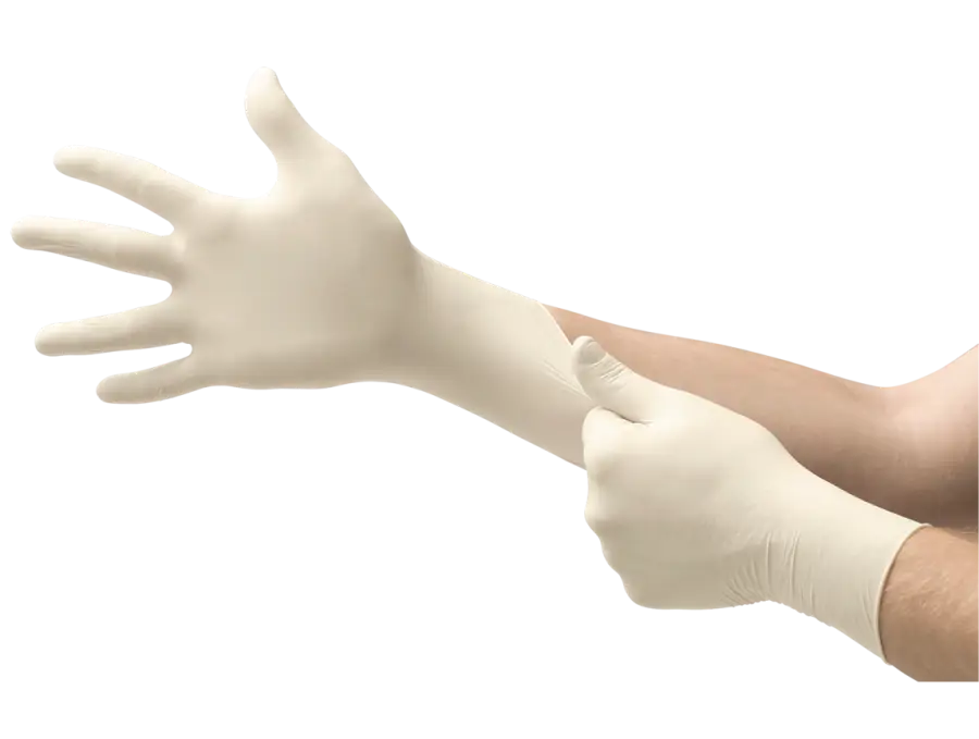 Diamond White Nitrile Exam Powder-Free Glove, 4 Mil, Case of 1000