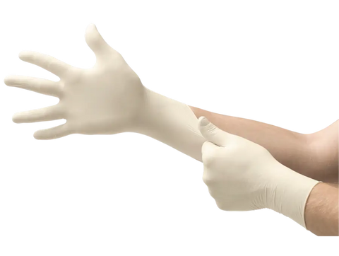 Diamond White Nitrile Exam Powder-Free Glove, 4 Mil, Case of 1000