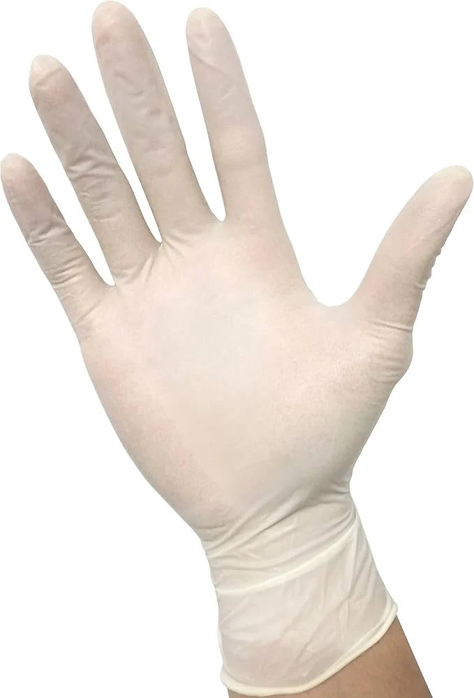 Diamond Clear Vinyl Exam Powder-Free Glove, 4.5 Mil, Case of 1000