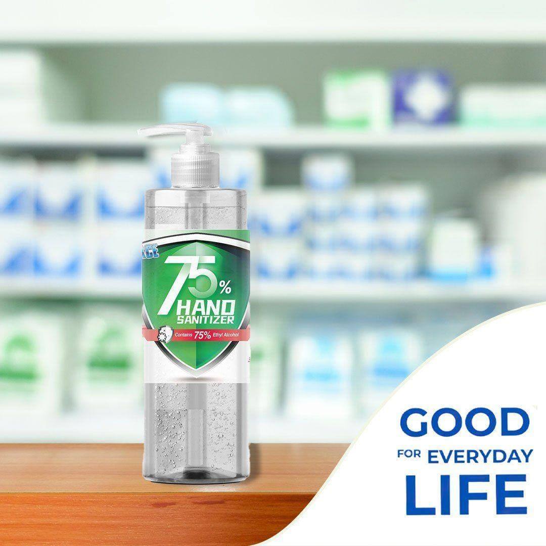 Gel Hand Sanitizer, 1,000ml (33.8 oz.) - (15 bottles per case)