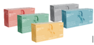 Ventyv Black Nitrile Exam Gloves, 3.5 Mil, Case of 1000